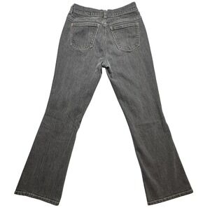 DKNY Jeans Soho Jean Womens 8 Gray Bootcut Denim Pants Stretch Casual Mid Rise
